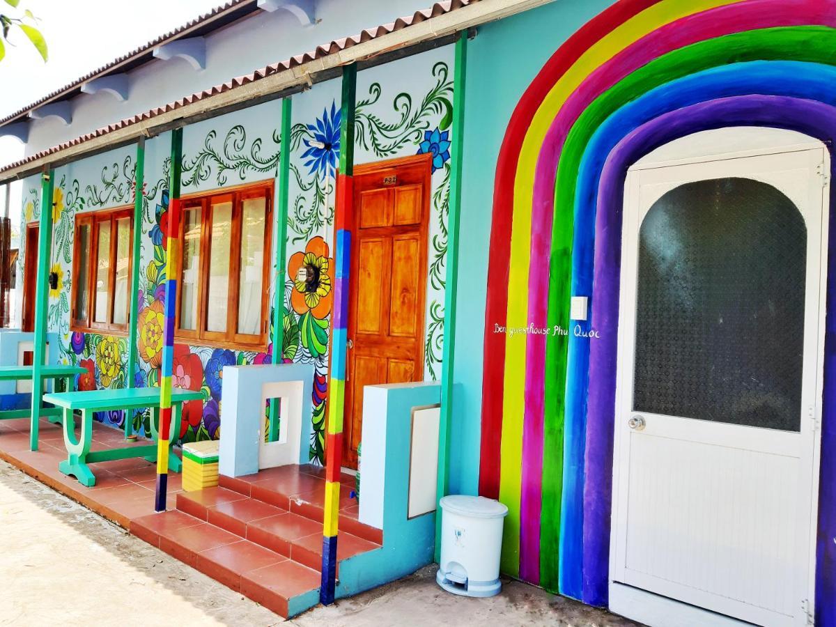 Ben Guesthouse Дуонг-Донг Экстерьер фото