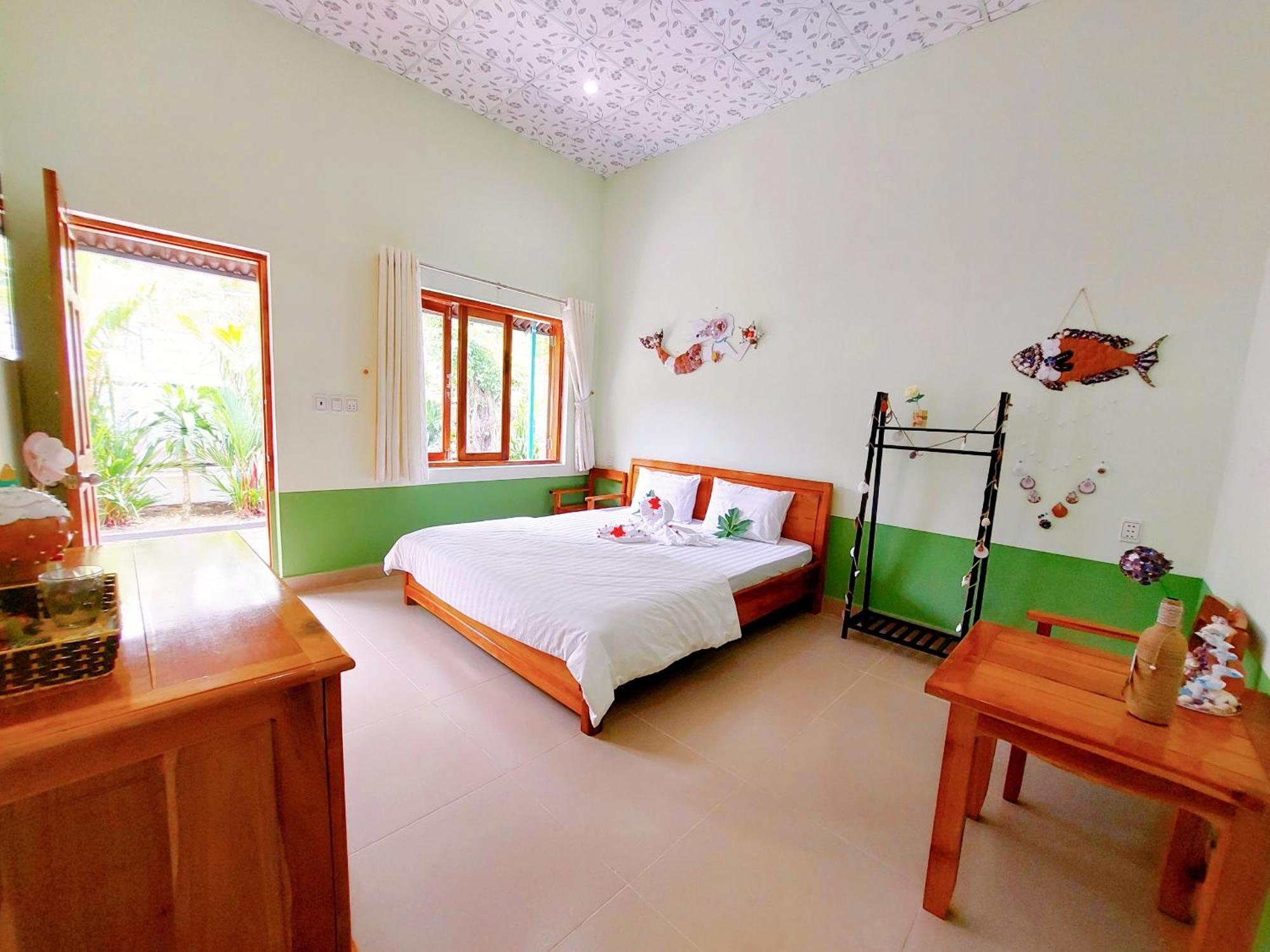 Ben Guesthouse Дуонг-Донг Номер фото