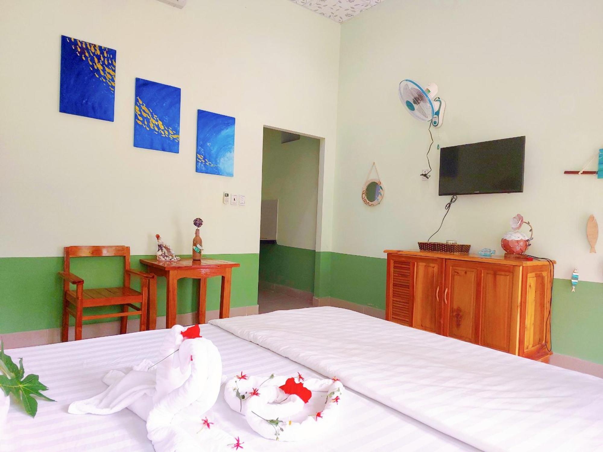 Ben Guesthouse Дуонг-Донг Номер фото