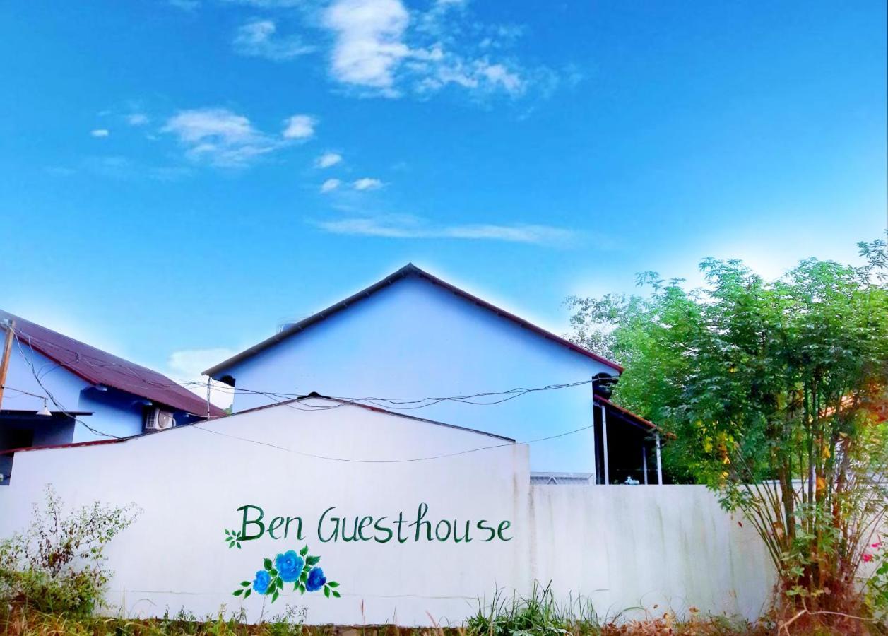 Ben Guesthouse Дуонг-Донг Экстерьер фото